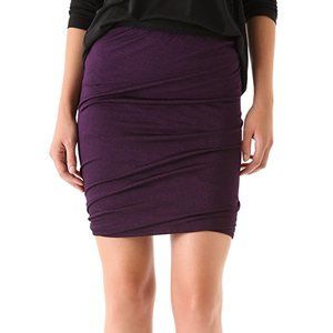 T by Alexander Wang Purple Skirt XS